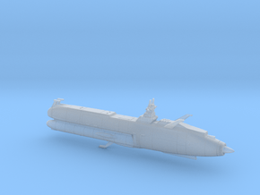 Bismarck Class BBS (Standard Config.) / 11cm - 4.3 in Clear Ultra Fine Detail Plastic