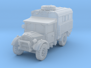 Fordson WOT-2D Radio 1/144 in Clear Ultra Fine Detail Plastic
