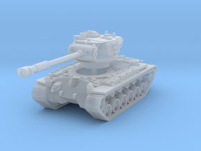 M46 Patton 1/160 in Clear Ultra Fine Detail Plastic