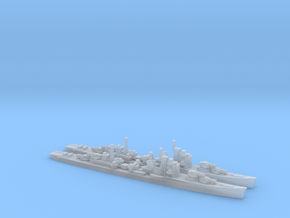 Japanese Akizuki-Class Destroyer (x2) in Clear Ultra Fine Detail Plastic