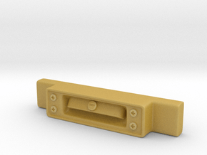 RCN276 Tailgate handle for Pro-line Bronco 73 in Tan Fine Detail Plastic