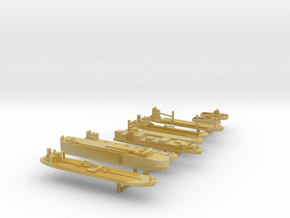 Cargo Ships - Pilotage set in Tan Fine Detail Plastic