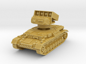 Panzer IV Raketenwerfer 1/87 in Tan Fine Detail Plastic