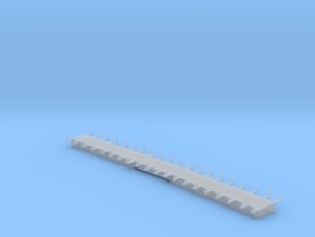 Keddie Wye Bridge Section 6 Z scale in Clear Ultra Fine Detail Plastic
