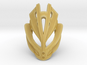 Great Lehiri, Mask of Air (axle) in Tan Fine Detail Plastic