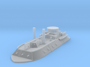 1/600 USS Cincinnati in Clear Ultra Fine Detail Plastic