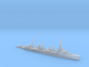 US Omaha-Class Cruiser in Clear Ultra Fine Detail Plastic