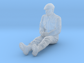 Kelly's Heroes - Crapgame (Don) Seated in Clear Ultra Fine Detail Plastic
