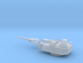 TURRET-LANCE-72 in Clear Ultra Fine Detail Plastic