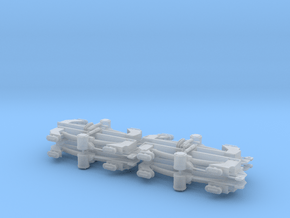 Taper-lite suspension (2 wagons) in Clear Ultra Fine Detail Plastic