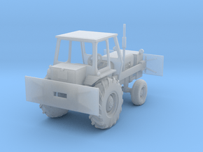 4mm British Rail Shunting Tractor in Clear Ultra Fine Detail Plastic
