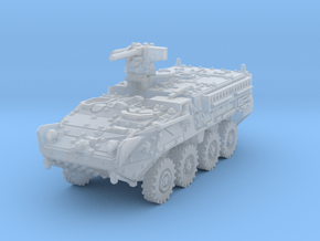 M1126 CROWS (MG) 1/160 in Clear Ultra Fine Detail Plastic