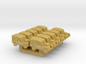 10X S2 Land Rover 700 scale in Tan Fine Detail Plastic