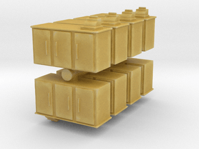 Shop Cash Counter (x8) 1/160 in Tan Fine Detail Plastic