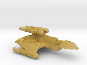 3125 Scale Romulan Peregrine+ New Mauler Cruiser in Tan Fine Detail Plastic