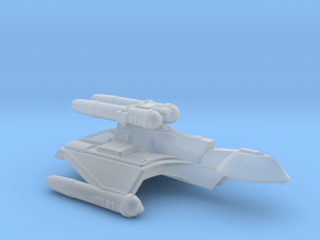 3125 Scale Romulan Peregrine+ New Mauler Cruiser in Clear Ultra Fine Detail Plastic
