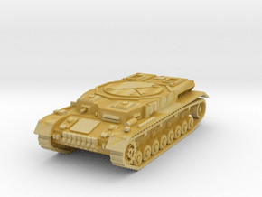 Munitionspanzer IV D 1/87 in Tan Fine Detail Plastic