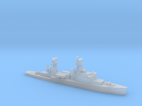 FGS Scheer (Radar training ship), 1/1800 in Clear Ultra Fine Detail Plastic
