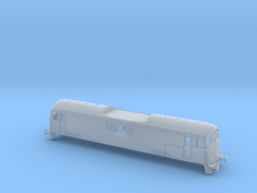 British Rail Class 71 DC Loco Z in Clear Ultra Fine Detail Plastic