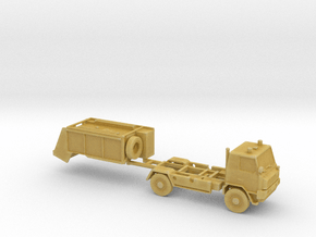 URO_Fire truck 1:265 Scale in Tan Fine Detail Plastic