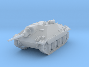 1/87 Jagdpanzer 38 Hetzer in Clear Ultra Fine Detail Plastic