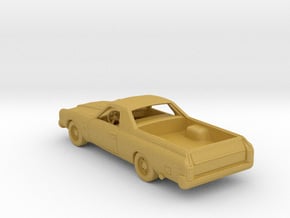 Chevrolet El Camino 1:120 TT in Tan Fine Detail Plastic
