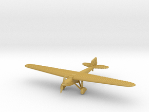 1/285 (6mm) Fairey Long Range Monoplane in Tan Fine Detail Plastic