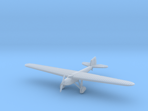 1/285 (6mm) Fairey Long Range Monoplane in Clear Ultra Fine Detail Plastic