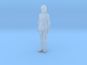 Lost in Space - 1.24 - Judy Casual in Clear Ultra Fine Detail Plastic
