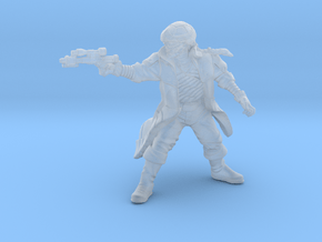 Crafty Privateer in Clear Ultra Fine Detail Plastic