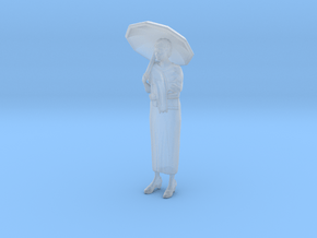 Gilligan's Island  - Mrs. Howell - 1.35 in Clear Ultra Fine Detail Plastic