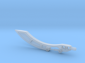 SID_W26 MuffinToa Blade 3 Bionicle in Clear Ultra Fine Detail Plastic
