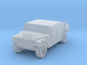 Humvee Early 1/120 in Clear Ultra Fine Detail Plastic