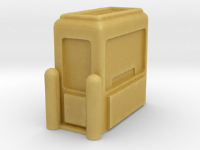 Toll Booth 1/87 in Tan Fine Detail Plastic
