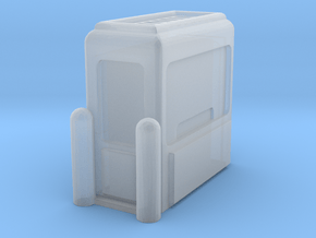 Toll Booth 1/87 in Clear Ultra Fine Detail Plastic