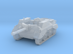 Alecto SPG tank 1/120 in Clear Ultra Fine Detail Plastic