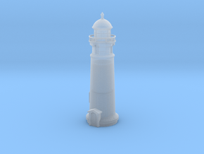 Lighthouse (round) 1/160 in Clear Ultra Fine Detail Plastic