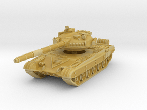 T-72 A 1/144 in Tan Fine Detail Plastic