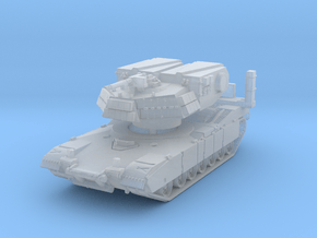 M1150 ABV Abrams 1/160 in Clear Ultra Fine Detail Plastic