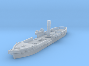 1/1200 Unadilla Class Gunboat in Clear Ultra Fine Detail Plastic
