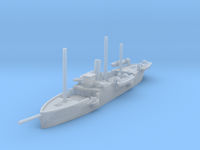 1/1250 Velasco Class Cruiser (Spanish Made) in Clear Ultra Fine Detail Plastic