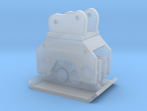 1:50 - Compactor for 20-25t excavators in Clear Ultra Fine Detail Plastic