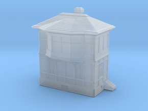 Railway Signal Tower 1/285 in Clear Ultra Fine Detail Plastic