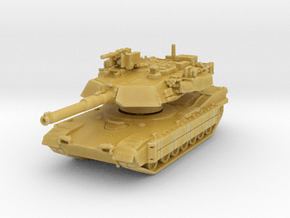 M1A2C Abrams 1/160 in Tan Fine Detail Plastic
