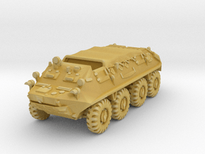 BTR 60 P (closed) 1/144 in Tan Fine Detail Plastic
