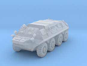 BTR 60 P (closed) 1/144 in Clear Ultra Fine Detail Plastic
