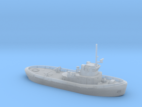 051A Project 498 Tug 1/350 in Clear Ultra Fine Detail Plastic