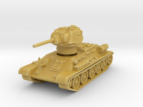 T-34-76 1943 fact. 183 late 1/120 in Tan Fine Detail Plastic