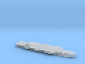 French PANG Aircraft Carrier Concept 2.8 inch in Clear Ultra Fine Detail Plastic