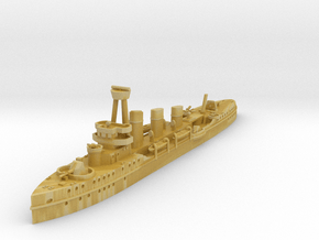 1/700 HSwMS Clas Fleming (1941) in Tan Fine Detail Plastic